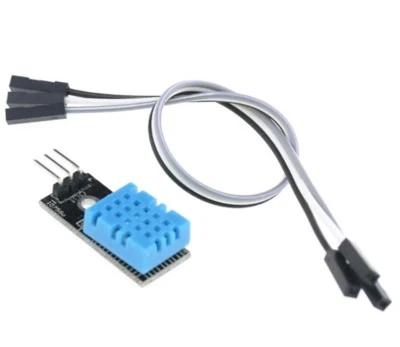 New Temperature and Relative Humidity Sensor DHT11 Module with Cable - image 1 of 3