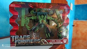 Transformers 2 Rotf Revenge Of The Fallen Long Haul Decepticon Voyager sigillato - Foto 1 di 2