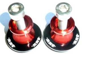 BMW HP4 2012-2015 PADDOCK STAND BOBBINS COTTON REELS SPOOLS REAR END LIFTERS - Picture 1 of 10