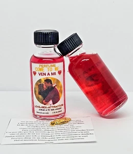 PARFUM CON FEROMONAS VEN A MI / COME TO ME ATRAE AL SER AMADO DOMINA AMOR 1 STÜCK - Bild 1 von 3