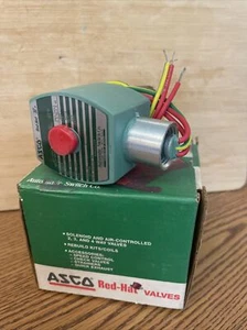 Asco OFKF8262G208 Magnetventil 1/4 Zoll Rohr 10,1 Watt Neu - Bild 1 von 5