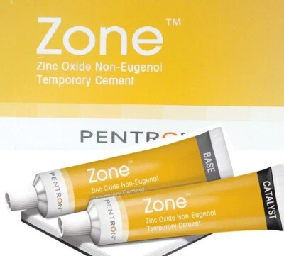 PENTRON KERR ZONE Zahnfüllung Befestigungsmaterial Temporäre Zahnzement Kronen Brücken kleben