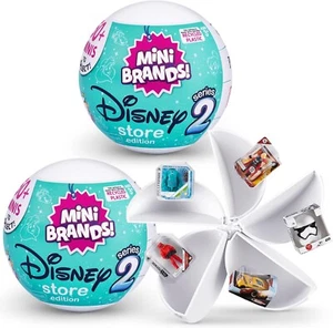 ZURU Surprise Mini Brands Disney Store Serie 2 Überraschungen Mystery Kapsel - Bild 1 von 7