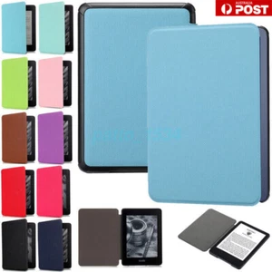 For Amazon Kindle 11th Gen 2024 2022 6 inch Leather Magnetic Smart Case Cover - Picture 1 of 27