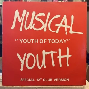[REGGAE]~EXC 12"~MUSICAL YOUTH~Youth Of Today~Gone Straight~[1982~CBS]~UK Impor - Picture 1 of 5