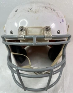Schutt Youth Recruit Hybrid LG FB 798004 White Football Helmet With Mask 2016 - Picture 1 of 8