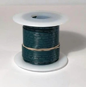 Cable de conexión calibre 22 AWG UL1007 UL1569 100 pies VERDE ~ 10 colores disponibles! - Imagen 1 de 1