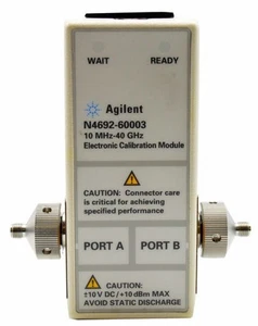 Keysight N4692A-00F 2-Port, 10 MHz - 40 GHz Ecal Modul, 2,92 mm (f-f) - Bild 1 von 1