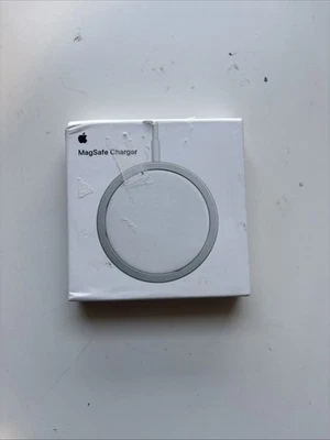 Apple MagSafe Charger - Silver Tested Working - Image 1 of 4