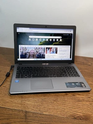 ASUS X550CA Laptop  Intel Celeron 1007U 6GB RAM – 1TB HDD  Faulty Battery No PSU - Image 1 of 4