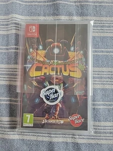 Assault Android Cactus - Nintendo Switch - Giochi Super Rari #28 - Nuovi e Sigillati - Foto 1 di 2