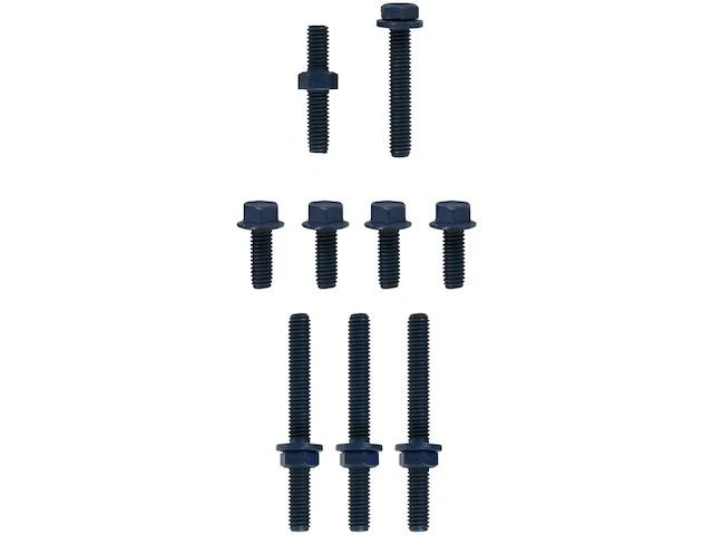 Kit de herrajes colector de escape izquierdo Felpro 62385DWXP Mercury Zephyr 1980-1982 Foto 1 de 2