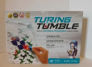 Turing Tumble Build Marble-Powered Educational Board Game Factory Sealed - Picture 1 of 1