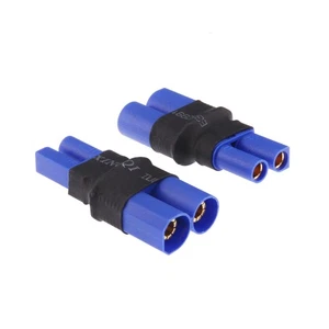 2 Stück Stecker EC8 auf Buchse EC5 RC Stecker Adapter C187-2 - Bild 1 von 3