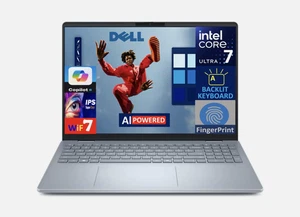 Dell Db16250 16" Táctil Intel® Core™ Ultra 7 258V, 8 núcleos 1 TB SSD 32 GB LPDDR5X - Imagen 1 de 11