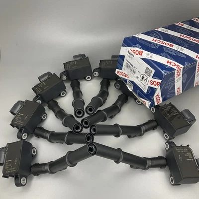 6X Bobina de encendido para Mercedes 11-16 C350 E400 GLE350 GLK350 ML350 0221604067 Foto 1 de 4