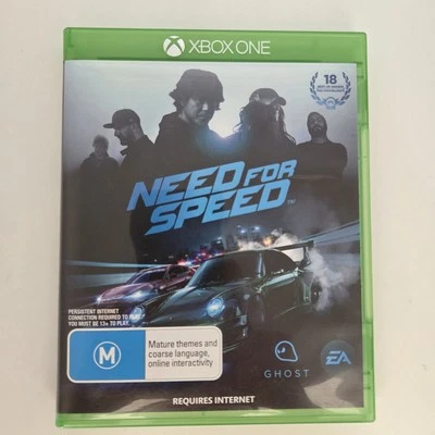 Need for Speed Xbox One Car Racing Game - Free Postage ( Very Good Condition ) - Image 1 of 4