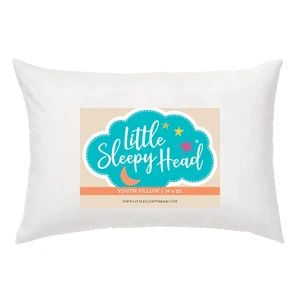 16 X 22 Soft & Hypoallergenic, Kids Sleeping Pillow - Toddler Bed Pillow 1 Pack - Picture 1 of 12