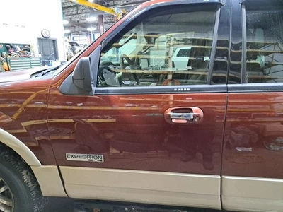 2008 Expedition Left Driver Side Front Door Assembly Color: Brown T5 - Изображение 1 из 4