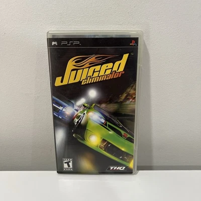PSP - Juiced Eliminator Sony PlayStation Portable Complete With Game & Manual - Image 1 of 4