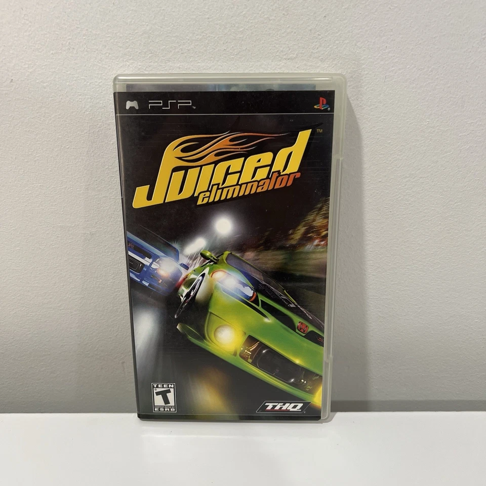 PSP - Juiced Eliminator Sony PlayStation Portable Complete With Game & Manual - Image 1 of 4