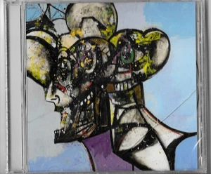 Travis Scott - Franchise CD Single - exclusive cover by George Condo See De - Imagen 1 de 2