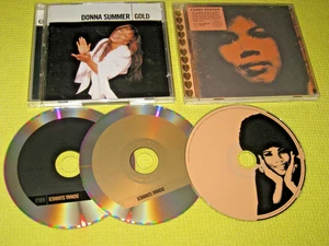 Candi Staton Candi Staton & Donna Summer Gold 2 Albums 3 CDs Dance Disco Soul - Picture 1 of 1