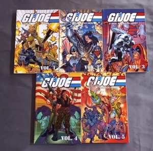 G.I. Joe: A Real American Hero TPB Lot Vol 1-5 (2002) Marvel ~ First Printings - Bild 1 von 16