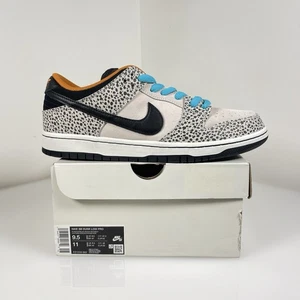 Nike Men's SB Dunk Low Pro "Safari Olympics" Shoes FZ1233-002 Size 9.5 - Picture 1 of 7