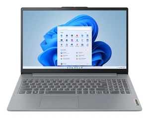Lenovo Slim 3 15AMN8 Notebook 15.6" Ryzen 5 16GB 512GB SSD Windows 11 Grigio - Foto 1 di 4