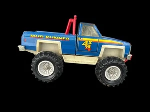 Camioneta pickup Tonka Mudrunner Mud Runner 4x4 1983 de colección - Imagen 1 de 4