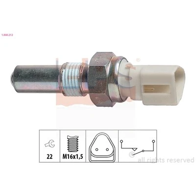 ORIGINAL® Eps Schalter, Rückfahrleuchte für Ford KA FOCUS II Turnier FOCUS II - Bild 1 von 4