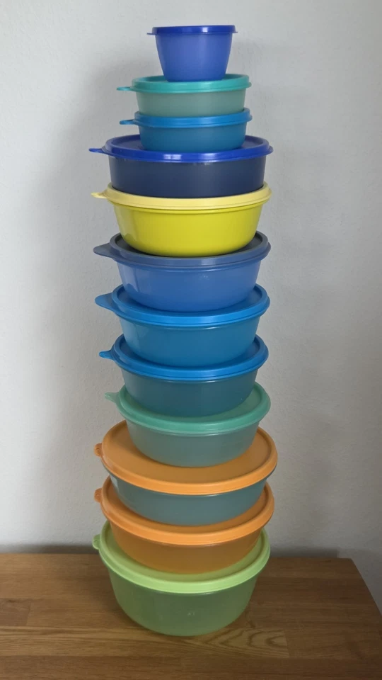 Tupperware Schalen Set Hitparade Clarissa 12 Stück  - Bild 1 von 1