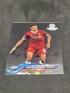 Trent Alexander Arnold 2017-18 Topps Chrome UCL RC #29 Rookie - Picture 1 of 2