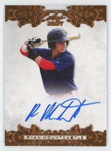Ryan Mountcastle 2015 Leaf Ultimate Draft Auto #BA-RM2 - Picture 1 of 2