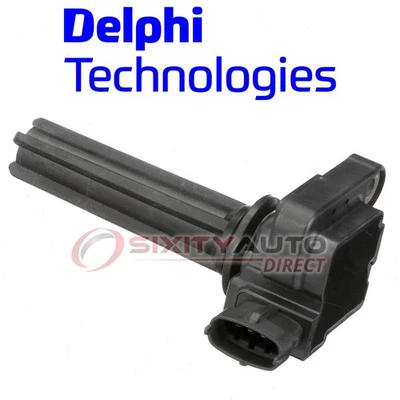 Delphi Ignition Coil for 2010-2011 Saab 9-3X 2.0L L4 Wire Boot Spark Plug  mq Foto 1 de 4
