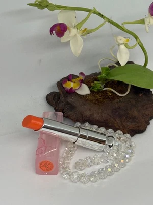 迪奥 Addict 唇彩润唇膏 - 004 珊瑚色 - 全新 — 第 1/4 张图片