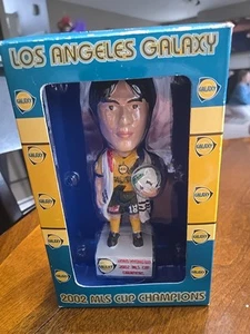 2002 MLS Champions Los Angeles Galaxy Hong Myung Bo #18 Bobblehead With Box - Picture 1 of 7