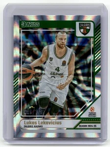 2024-25 Donruss Turkish Airlines EuroLeague #94 Lukas Lekavicius /149 - Bild 1 von 2