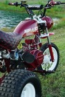 1983 Bird Automotive Trike that Has Been Restored/customized.