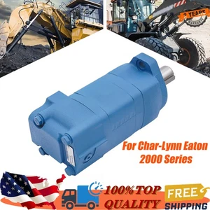 Motore idraulico 2 pezzi per Char-Lynn 104-1028-006 1228-006 Eaton 104-1028 104-1228 - Foto 1 di 20