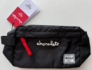 Nuevo Herschel Supply x Chocolate Skateboards Capítulo Kit de Aseo de Viaje 5L Negro - Imagen 1 de 7