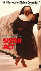Sister Act (VHS, 1992) Whoopi Goldberg Maggie Smith Harvey Keitel Kathy Najimy - Picture 1 of 1