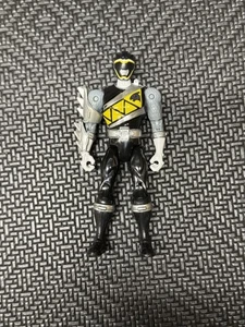 Figura de acción Power Rangers Dino Charge Black Ranger 5" Bandai - MMPR - Imagen 1 de 4