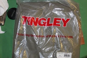 TINGLEY Magnaprene Flame Resistant Rain Bib Overalls ~ Tan - XL - 012008 ~ NEU - Bild 1 von 5
