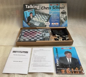MILLENNIUM sprechende Schachschule Anatoly Karpov - Bild 1 von 9