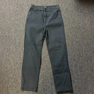 EXPRESS Work Casual Khaki Black Pants Womens - Size 6R Black - Picture 1 of 8