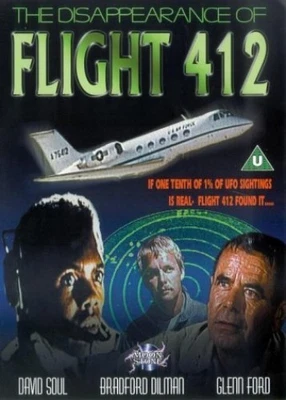 The Disappearance Of Flight 412 [DVD] - DVD  6UVG The Cheap Fast Free Post - Image 1 of 2
