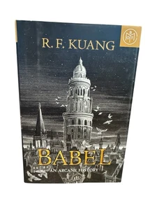 Babel von Rebecca F. Kuang - Ausgabe Buch des Monats - Hardcover - Bild 1 von 3
