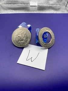Karate Coin Magic Set . Real Ike Dollar Coin Trick .🔥 - Picture 1 of 4